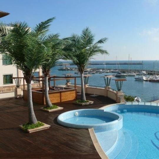 Privat Apartament Marina City บัลชิค ภายนอก รูปภาพ